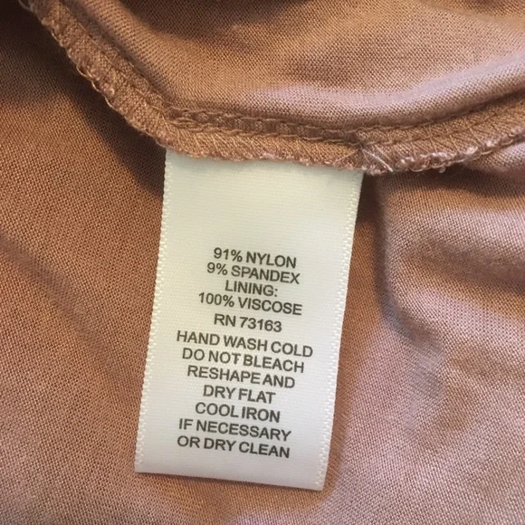 Cable & Gauge Pinky Taupe Lace Top - Picture 7 of 7